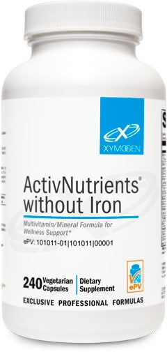 ActivNutrients® without Iron