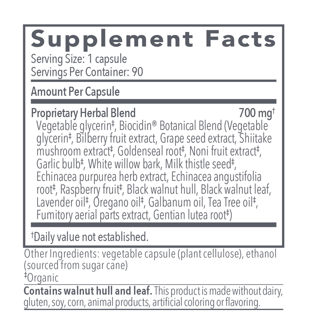 Biocidin® | Capsules