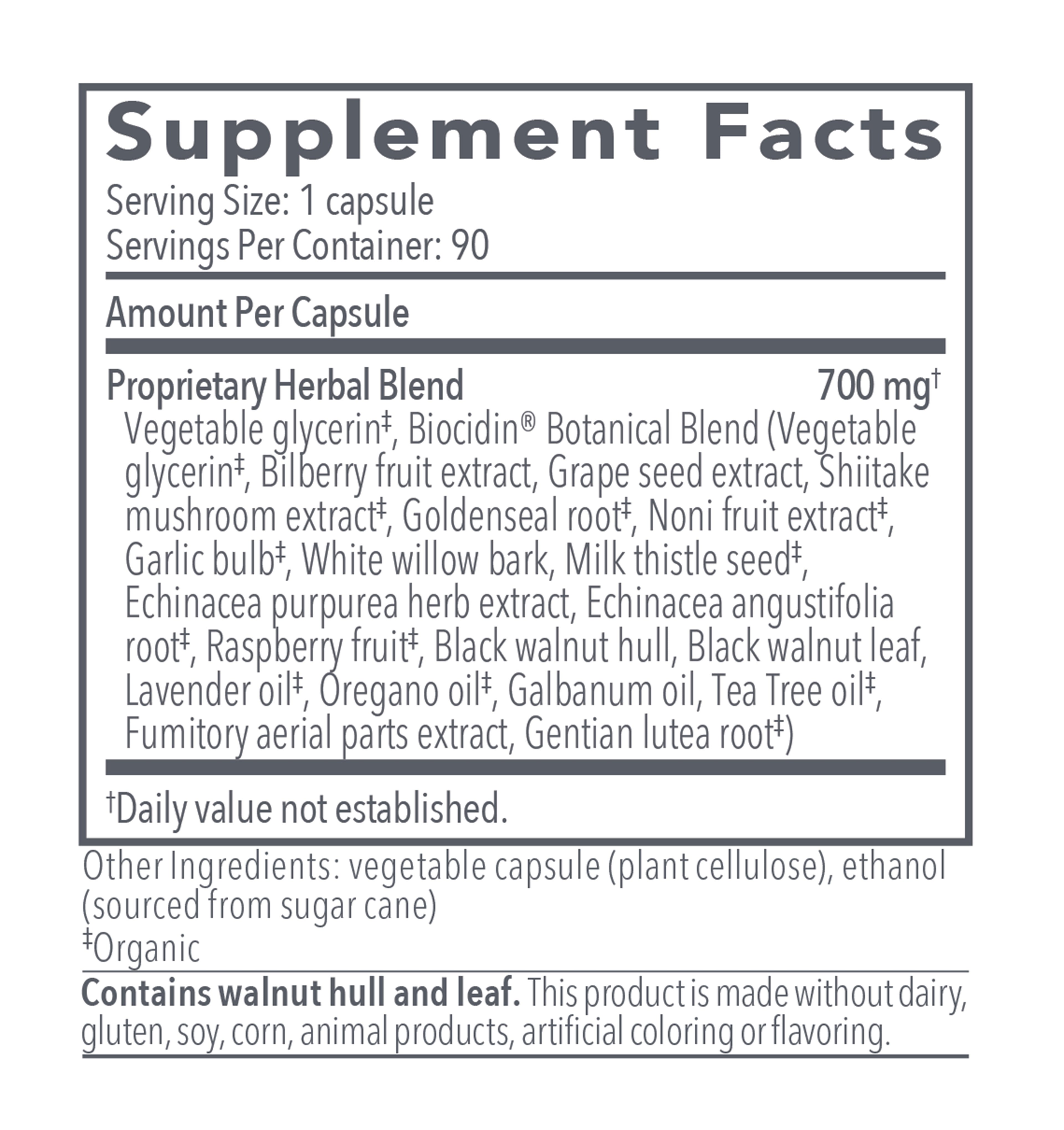 Biocidin® | Capsules