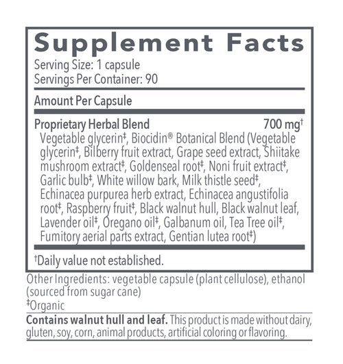 Biocidin® | Capsules
