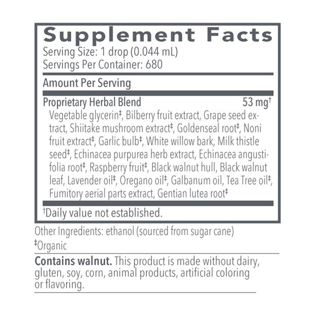 Biocidin®  | Liquid Formula