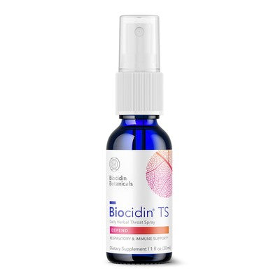 Biocidin®TS | Throat Spray