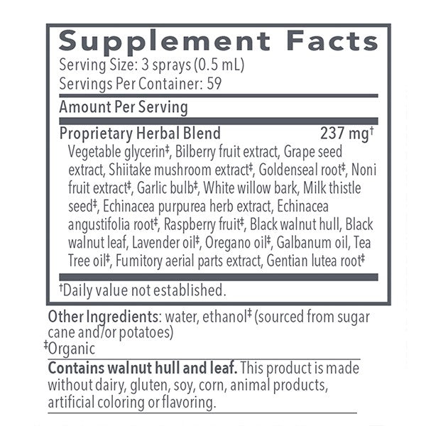 Biocidin®TS | Throat Spray