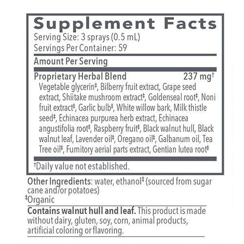 Biocidin®TS | Throat Spray