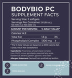 BodyBio PC | Softgels