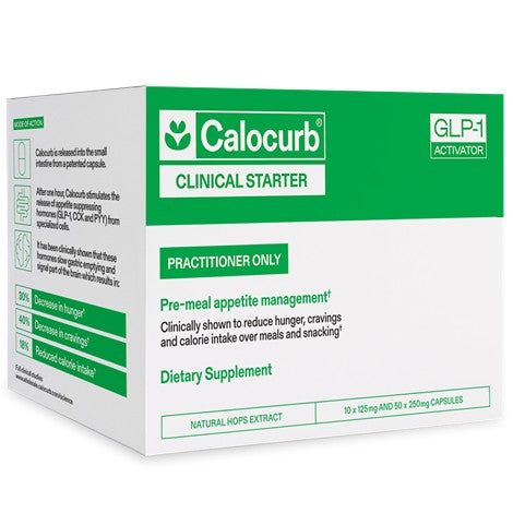 Calocurb® CLINICAL | Starter Pack