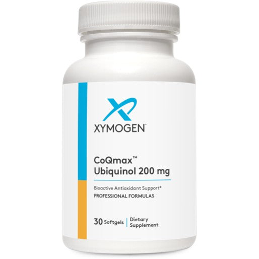 CoQmax Ubiquinol 200 mg
