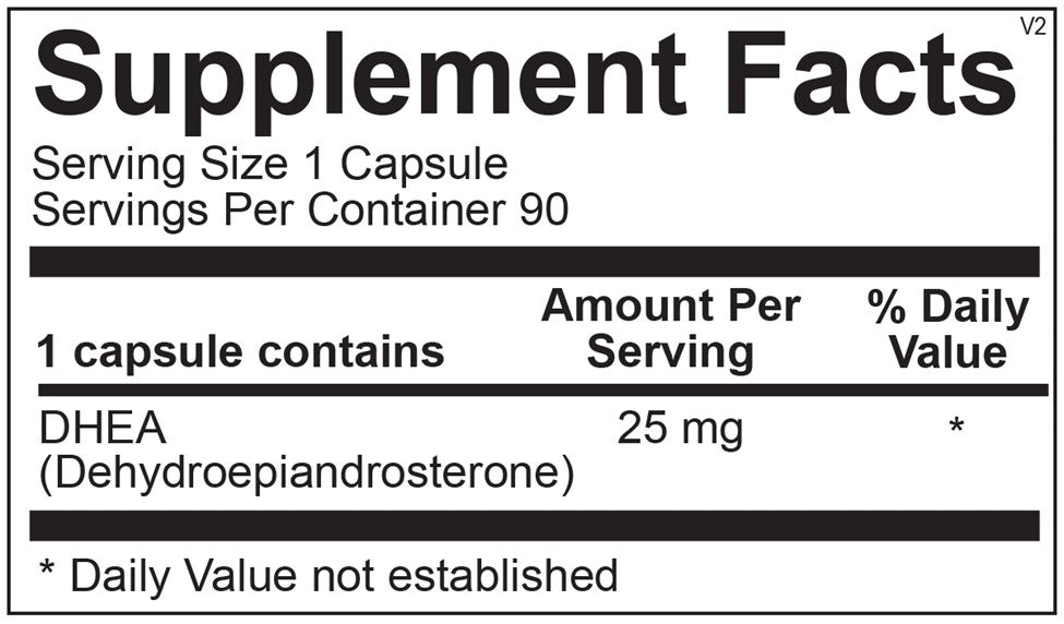 DHEA | 25mg