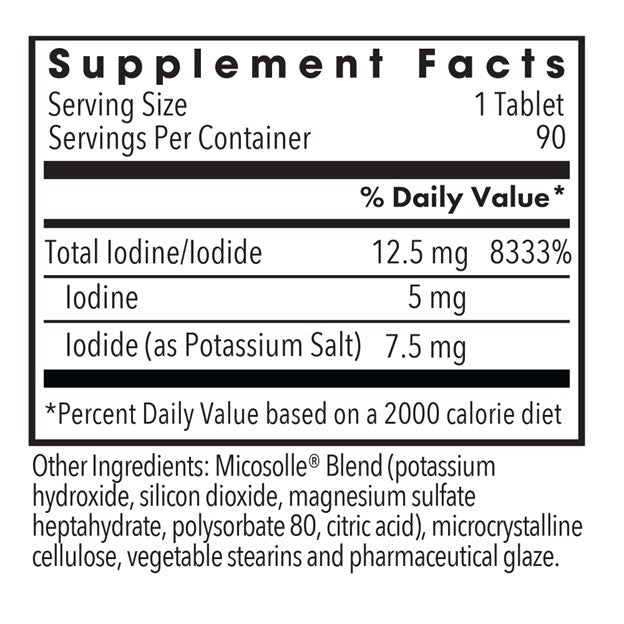 Optimox® Iodoral® 12.5mg