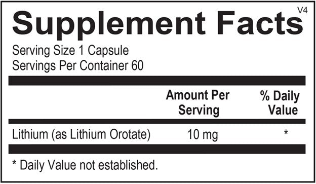 Lithium Orotate