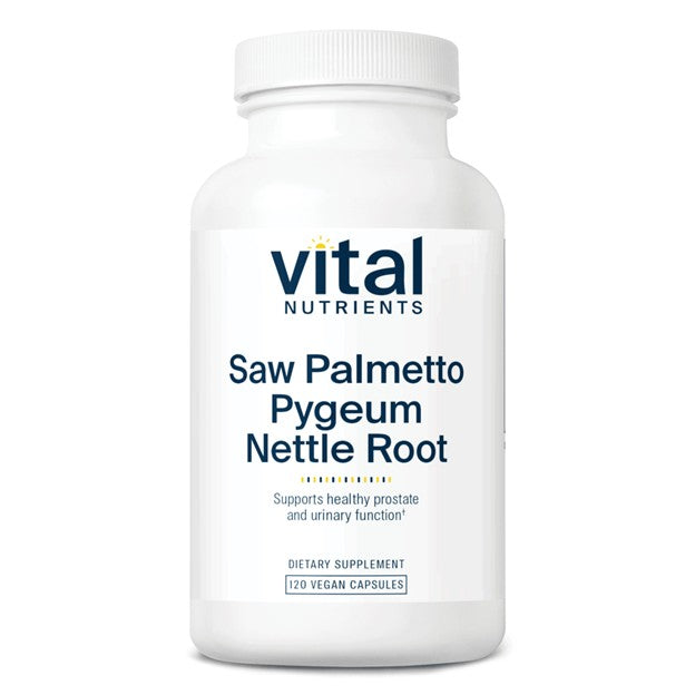 Saw Palmetto Pygeum Nettle Root