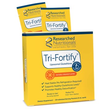 Tri-Fortify Liposomal Glutathione | Packets