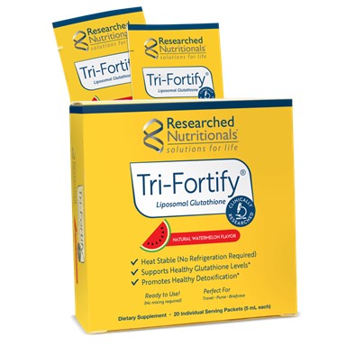 Tri-Fortify Liposomal Glutathione | Packets