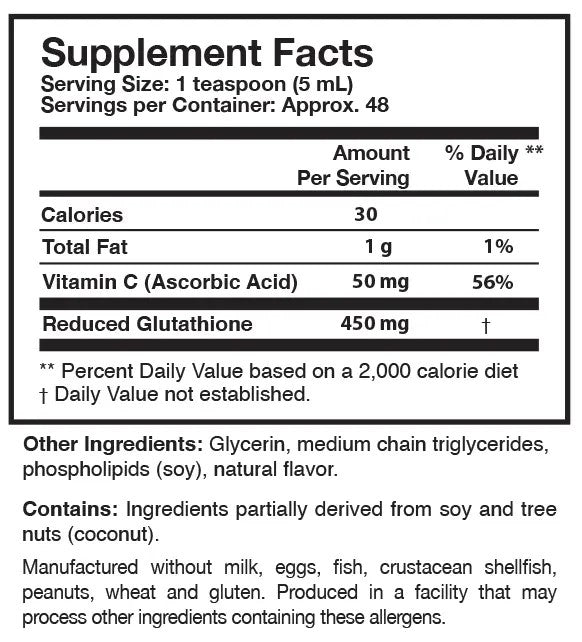 Tri-Fortify Liposomal Glutathione | Tube