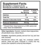 Tri-Fortify Liposomal Glutathione | Tube