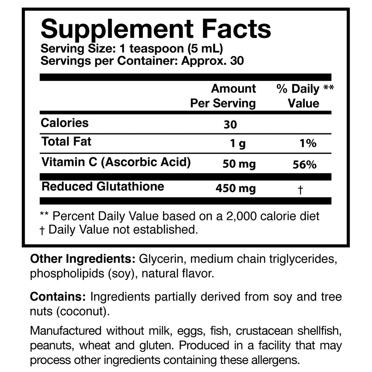 Tri-Fortify Liposomal Glutathione | Tube