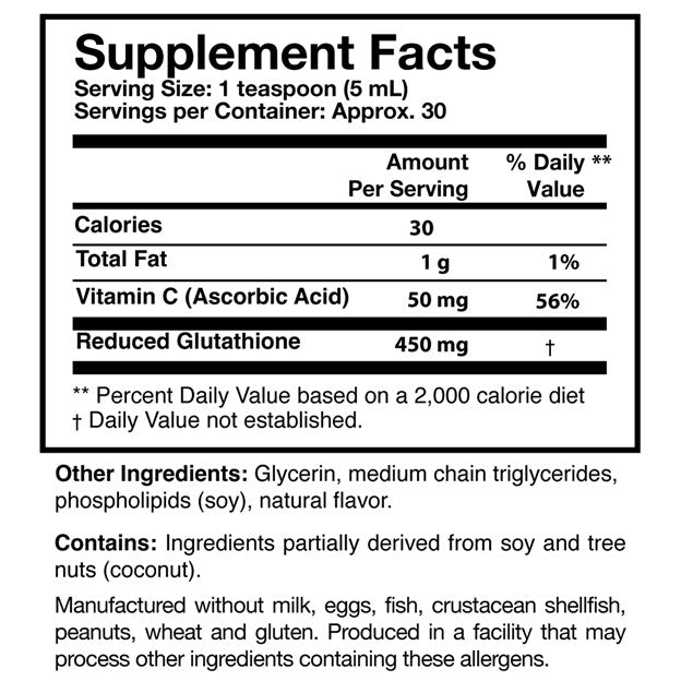 Tri-Fortify Liposomal Glutathione | Tube
