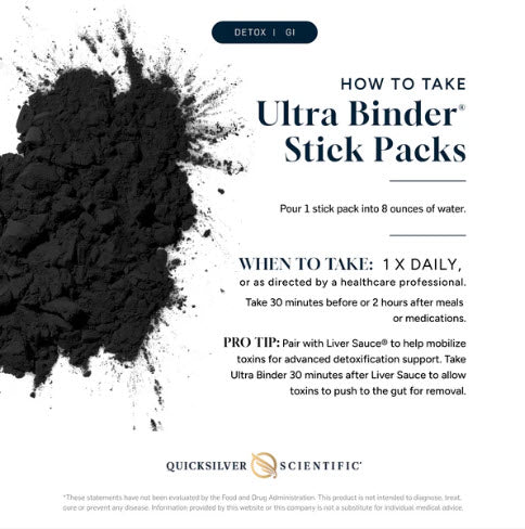 Ultra Binder | Stick Packs