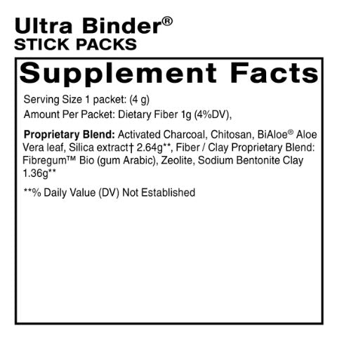 Ultra Binder | Stick Packs